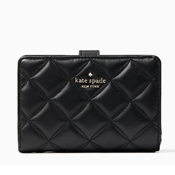 Kate Spade natalia medium compartment bifold wallet - Picture 2 of 16